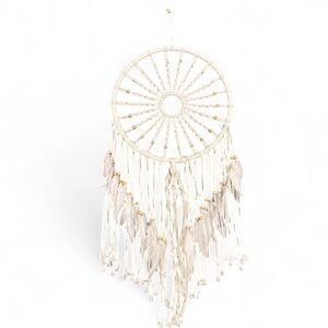 Target White and Cream Dreamcatcher Wall Decor